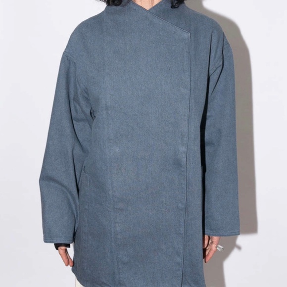 Baserange Fossey French Chore Coat - Picture 1 of 8